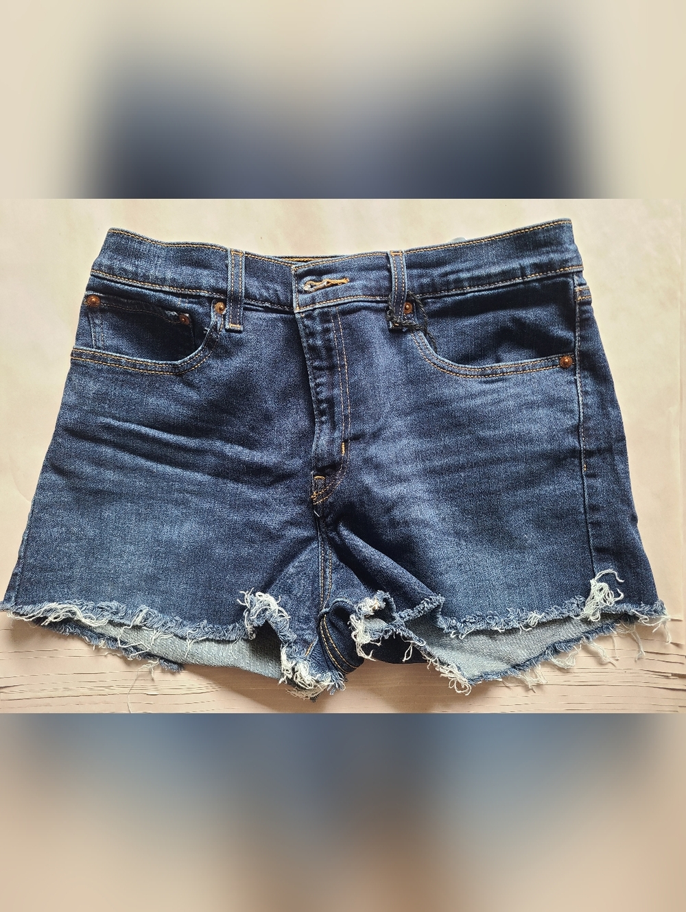 Levi's High-Rise Shorts
